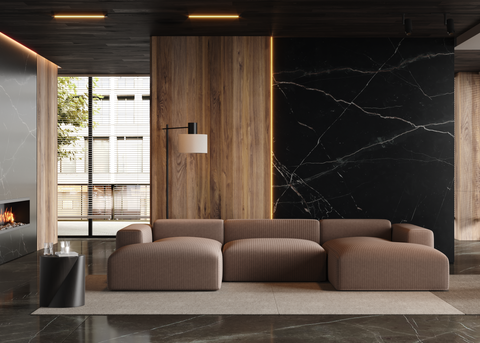 Designer sofa Vento