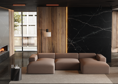 Designer sofa Vento