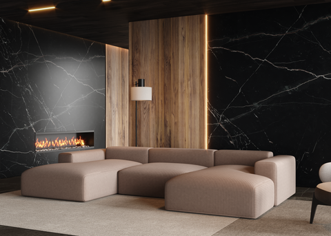 Designer sofa Vento