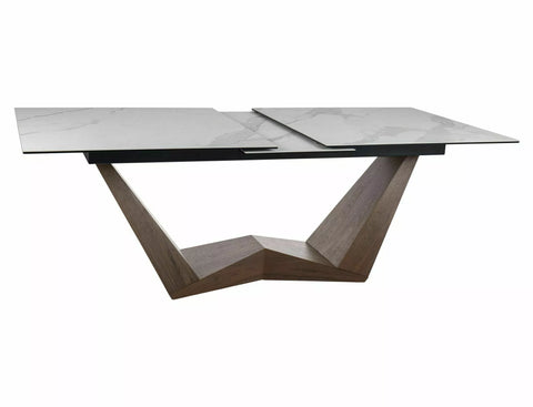 Designer dining table Bonucci with extension 200-250 cm