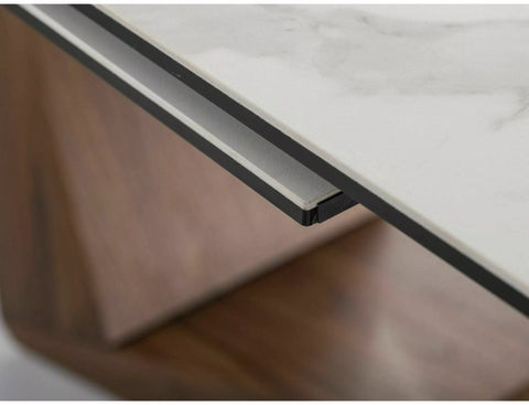 Designer dining table Bonucci with extension 200-250 cm