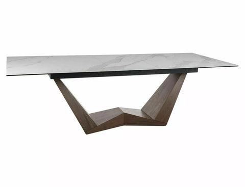Designer dining table Bonucci with extension 200-250 cm