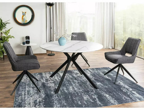 Designer Stuhl Tello Grey