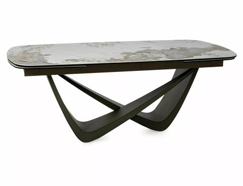 Designer Esstisch Marnello mit Auszug 200–290 cm