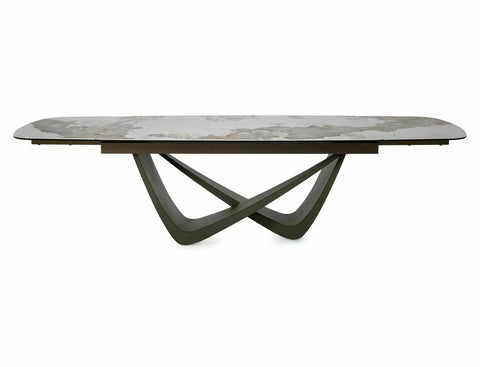 Designer Esstisch Marnello mit Auszug 200–290 cm