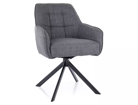 Designer Stuhl Metra Grey