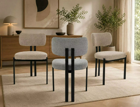 Designer Stuhl Mizaki Beige