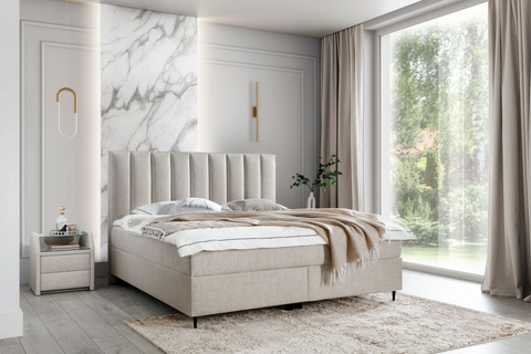 Designer Boxspringbett Rita