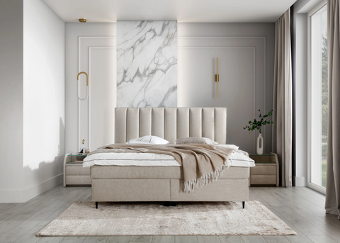 Designer Boxspringbett Rita