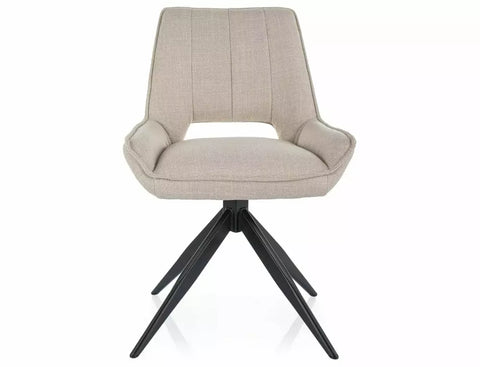 Designer Stuhl Tello Beige