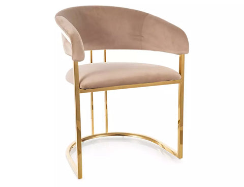 Designer Stuhl Tulip Beige