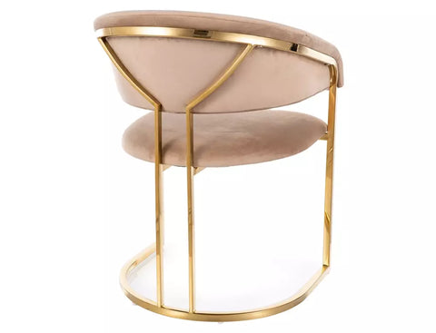 Designer Stuhl Tulip Beige