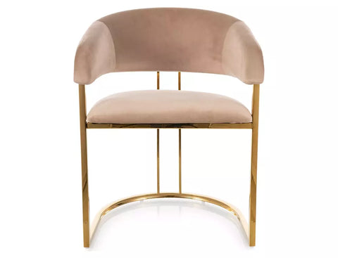 Designer Stuhl Tulip Beige