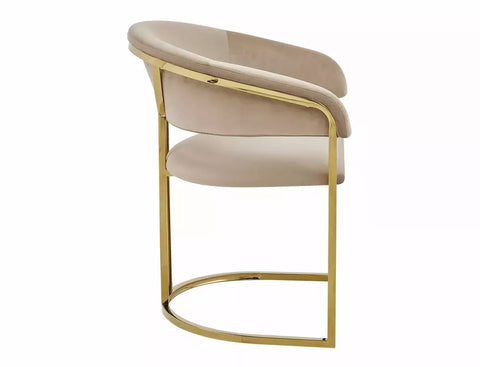 Designer Stuhl Tulip Beige
