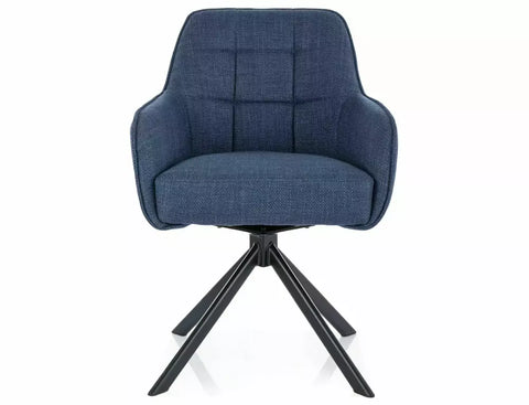 Designer Stuhl Metra Blue