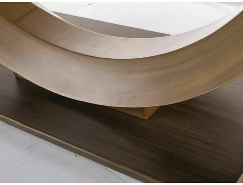 Designer Esstisch Bruno mit Auszug 180 - 240cm