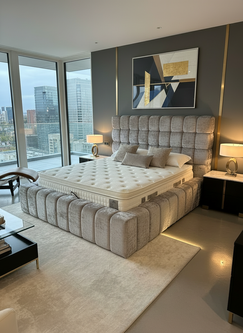 Designer Bett Beluga