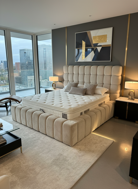 Designer Bett Beluga