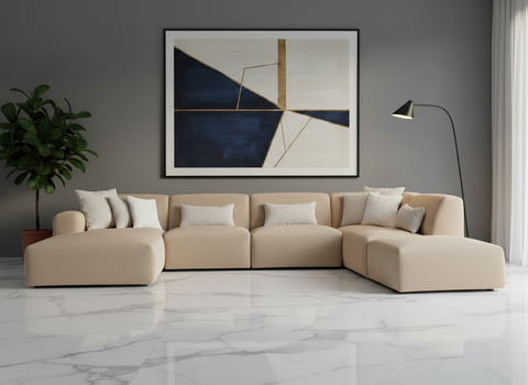 Designer sofa Cloud Maxi