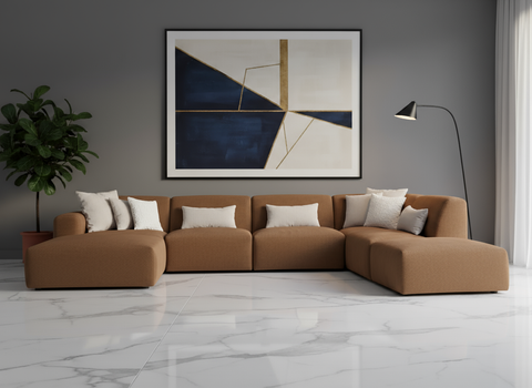 Designer sofa Cloud Maxi
