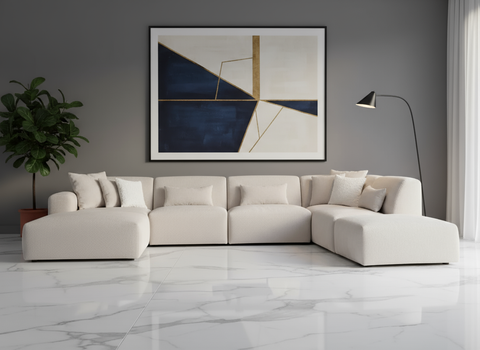 Designer sofa Cloud Maxi