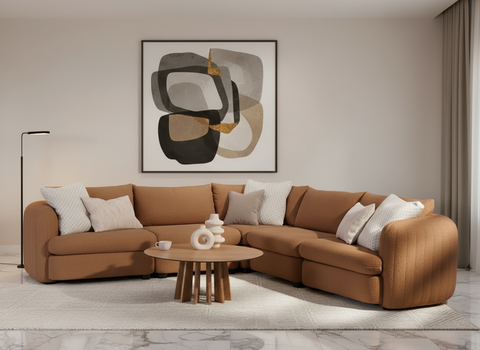 Designer sofa Marlyn