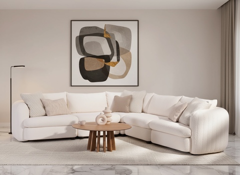 Designer sofa Marlyn