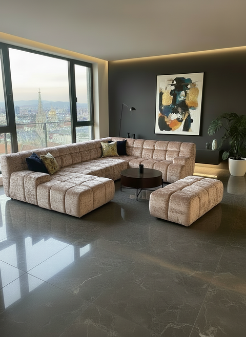 Designersofa Beluga Maxi