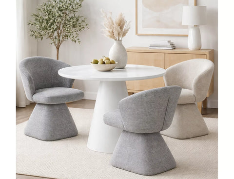 Designer Stuhl Noel Beige