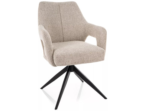 Designer Stuhl Olsa Beige