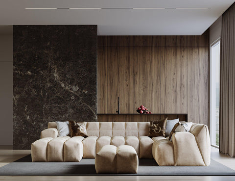 Designersofa Beluga Maxi