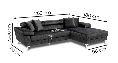 Designer sofa Amstel One