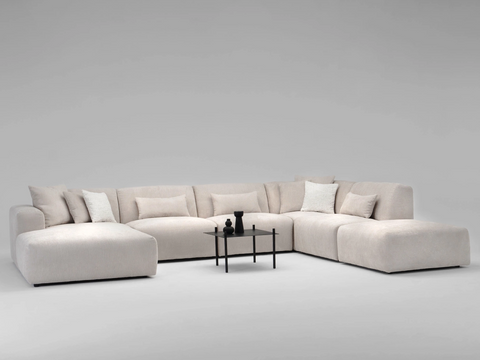 Designer sofa Cloud Maxi