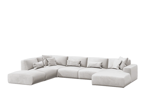 Designer sofa Cloud Maxi