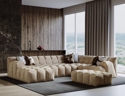Designersofa Beluga Maxi