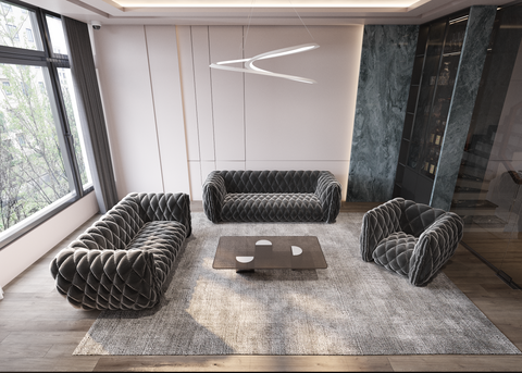 Designer sofa Loft Set