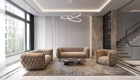 Designer sofa Loft Set