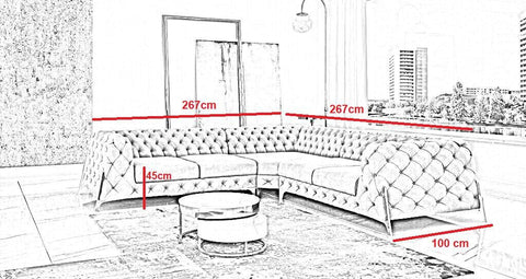 Designer sofa Madrid