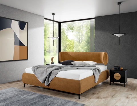 Designer Bett Ovalis