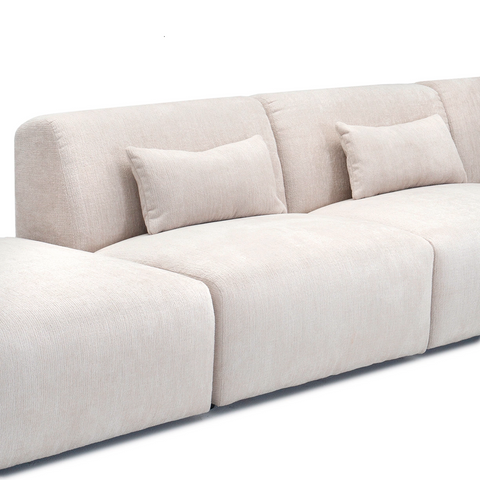 Designer sofa Cloud Long
