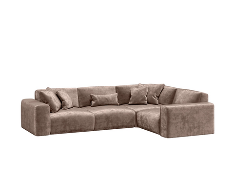 Designer sofa Cloud Corner