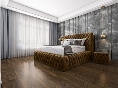 Designer Bett Sienna-Luxano