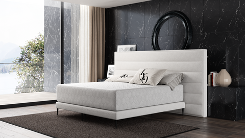 Designer bed Naples