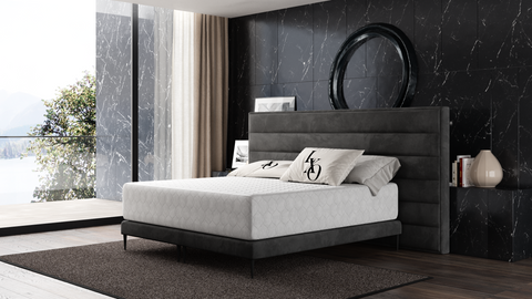 Designer bed Naples