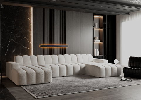 Designer sofa Line Duo 