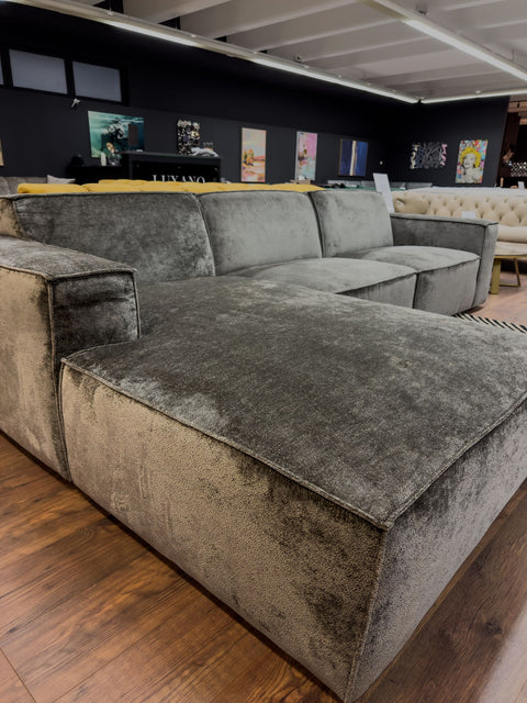 Sofa Bellagio One  330cm SOFORT VERFÜGBAR "Stoff Aphrodite 07"