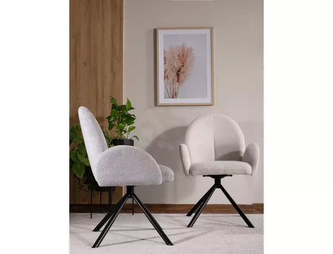 Designer Chair Eternity Velvet Rose 