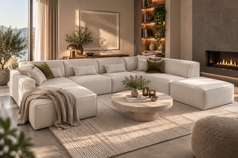 Designersofa Bellagio Maxi