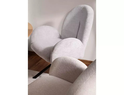 Designer Chair Eternity Velvet Rose 