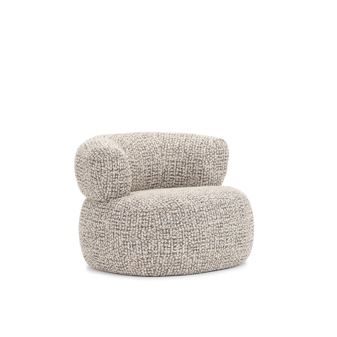 Designer Loungesessel Amassi - 360° Drehfunktion
